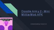Doodle Army 2 - Mini Militia Mod APK