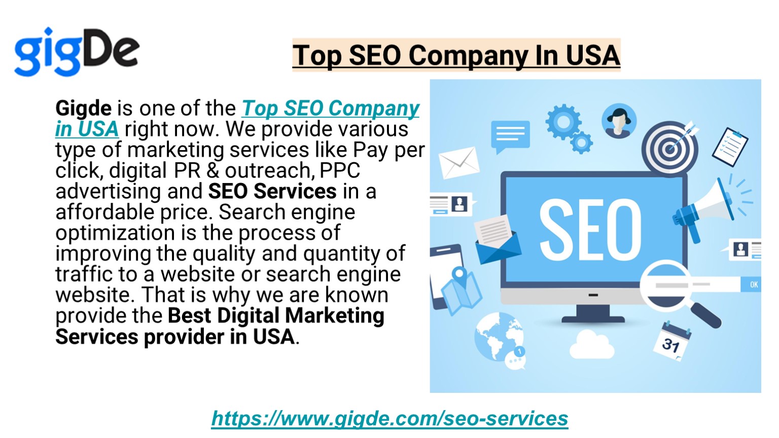 Top SEO Company In USA