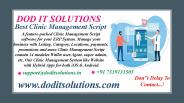 Online Clinic Management Clone System - DOD IT SOLUTIONS