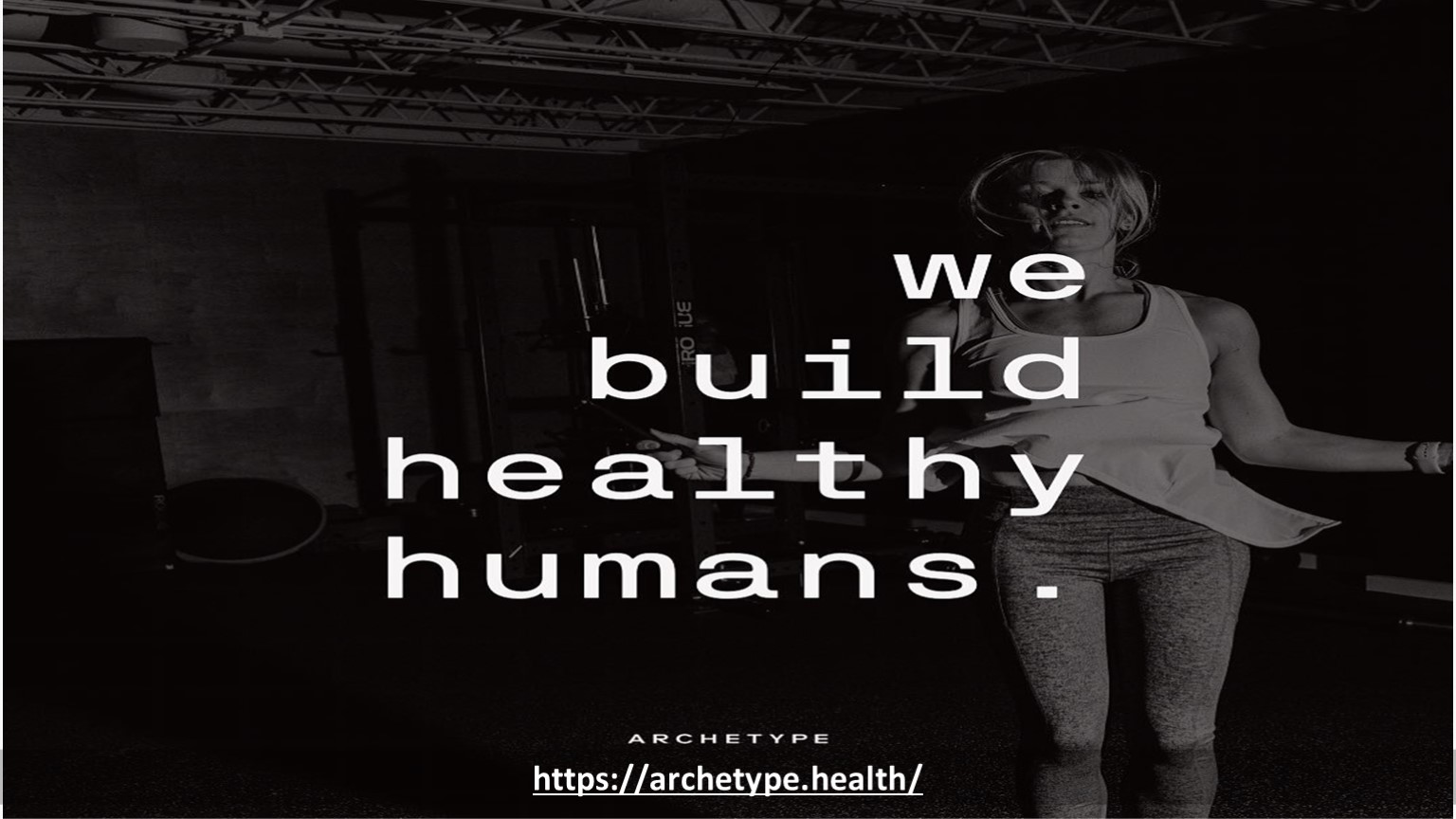 Five Foundations of Health