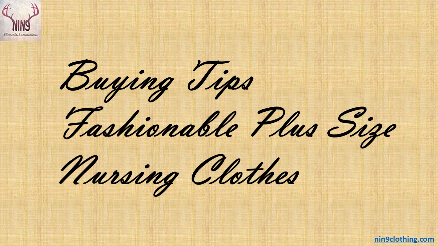 Buying Tips Fashionable Plus Size Nursing Clothes