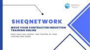 SHEQ Online Induction Training