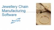 Jewellery Chain Manufacturing Software