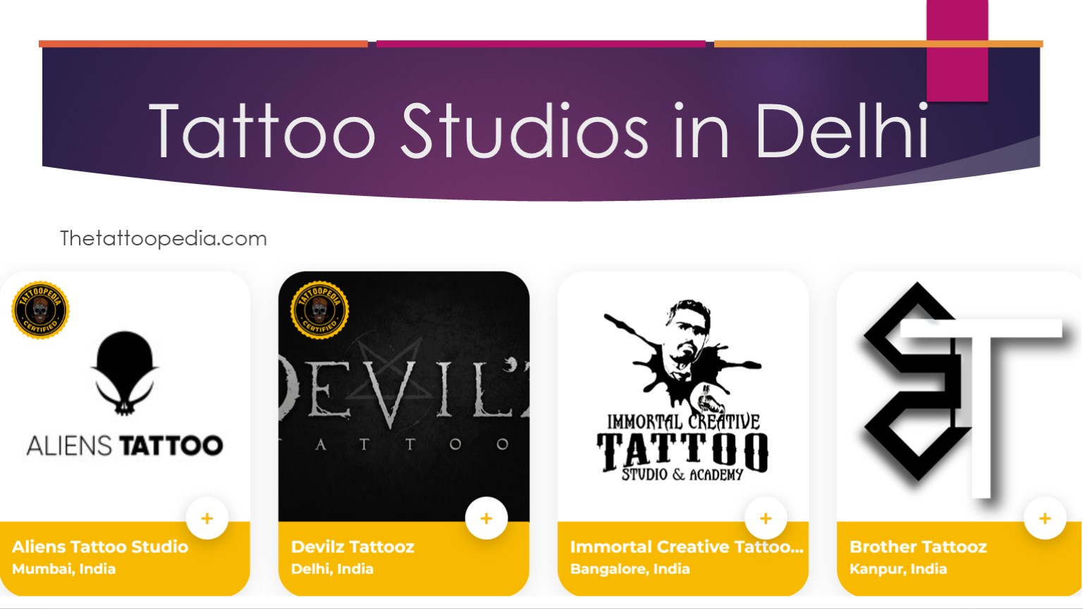 Tattoo Studios in Delhi (1)
