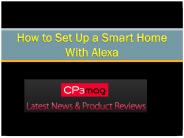 How to Set Up a Smart Home With Alexa