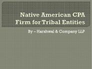 Native American CPA Firm for Tribal Entities – HCLLP