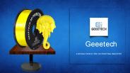 Geeetech Silk Yellow PLA Filament
