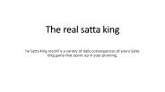 The real satta king