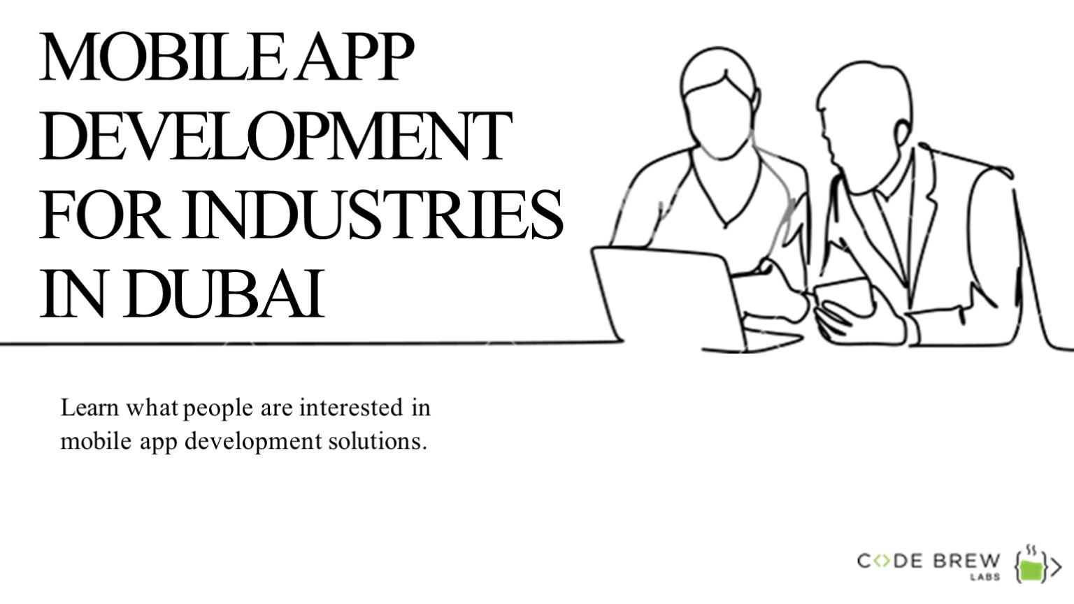 Mobile App Development For Industries in Dubai