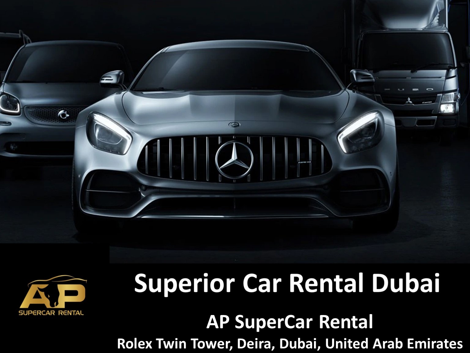Superior Car Rental Dubai | Ap SuperCar Rental