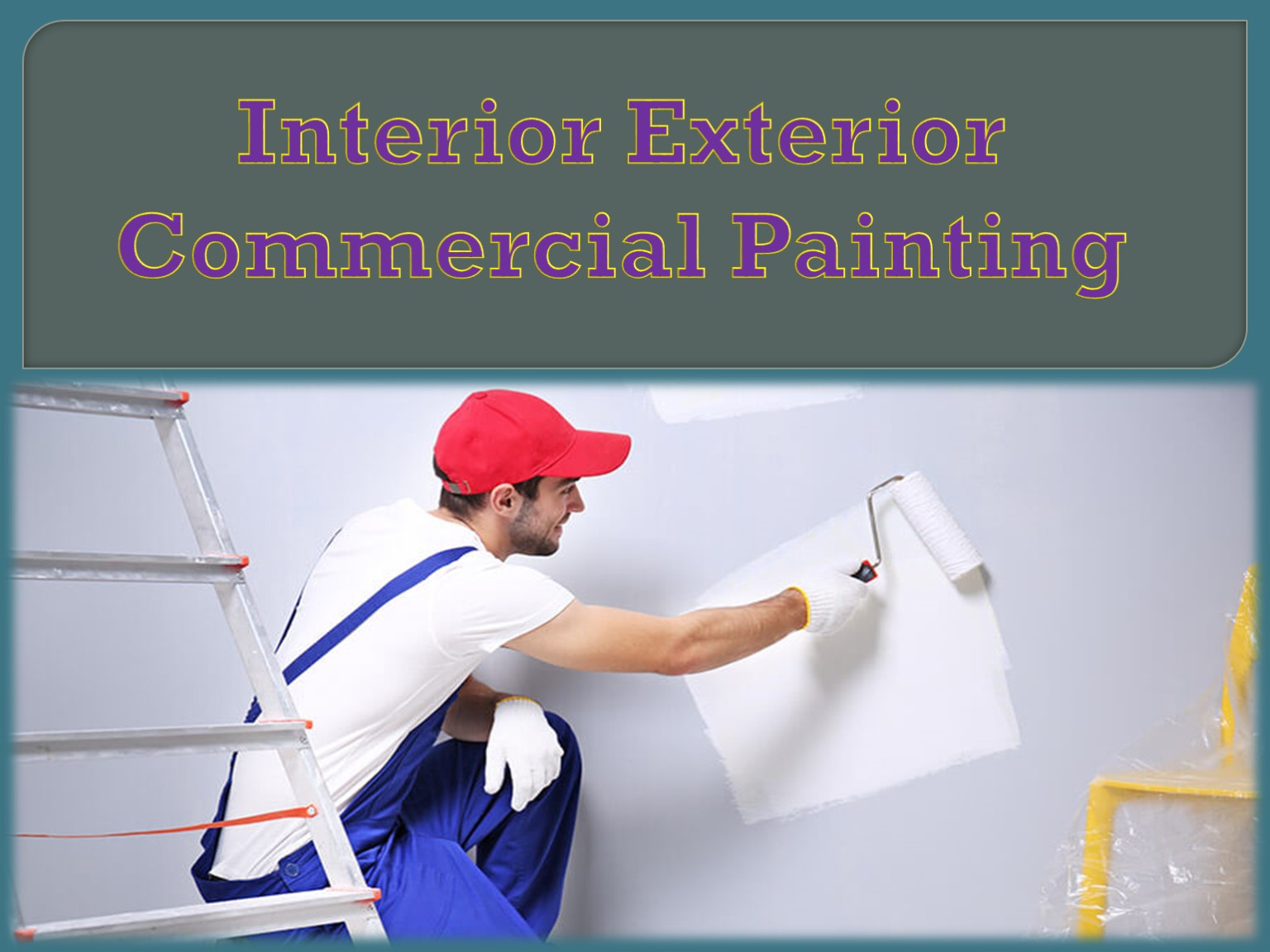 Interior Exterior Commercial Painting