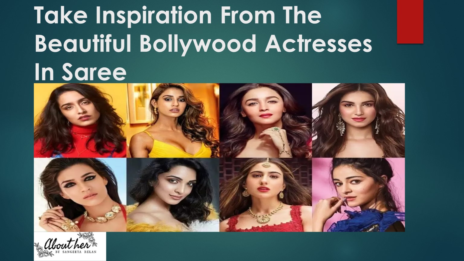 Take Inspiration From The Beautiful Bollywood Actresses In Saree
