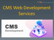 CMS Web Development Services