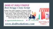 Online Readymad Swiggy Clone System - DOD IT Solutions