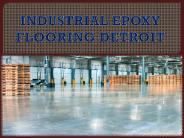 INDUSTRIAL EPOXY FLOORING - DETROIT