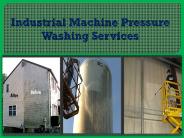 Industrial Machine Pressure Washing Services