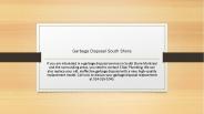 Garbage Disposal South Shore