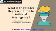 What Is Knowledge Representation In AI?