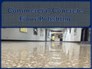 Commercial Concrete Floor Polishing