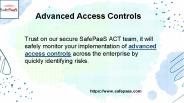 Advanced Access Controls