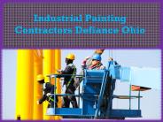 Industrial Painting Contractors - Defiance Ohio