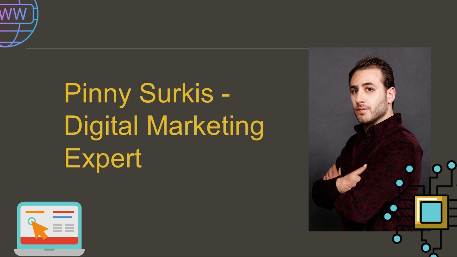 Pinny Surkis - Digital Marketing Expert