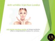 What Are The Benefits Of Anti-wrinkle Injection London