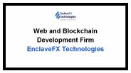 Web and Blockchain Development Firm | EnclaveFX Technologies