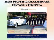 Enjoy Professional Classic Car Rentals in Temecula