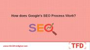 How Does Google's SEO Process Work?