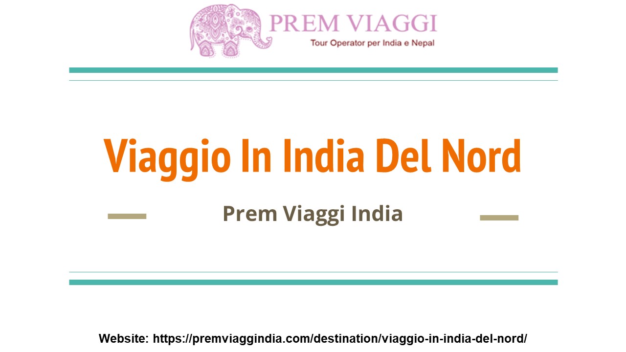 Viaggio In India Del Nord