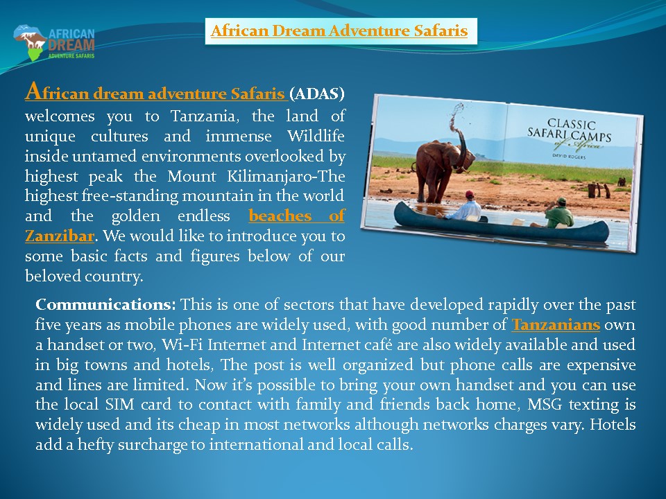 African Dream Adventure Safaris