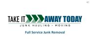 Full Junk Removal Service