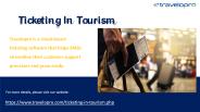 Ticketing In Tourism