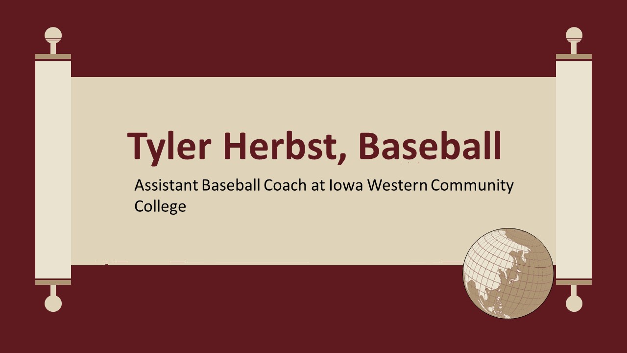 Tyler Herbst (Baseball) - A Highly Collaborative Professional