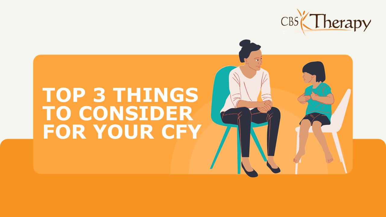 TOP 3 THINGS TO CONSIDER FOR YOUR CFY