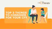 TOP 3 THINGS TO CONSIDER FOR YOUR CFY