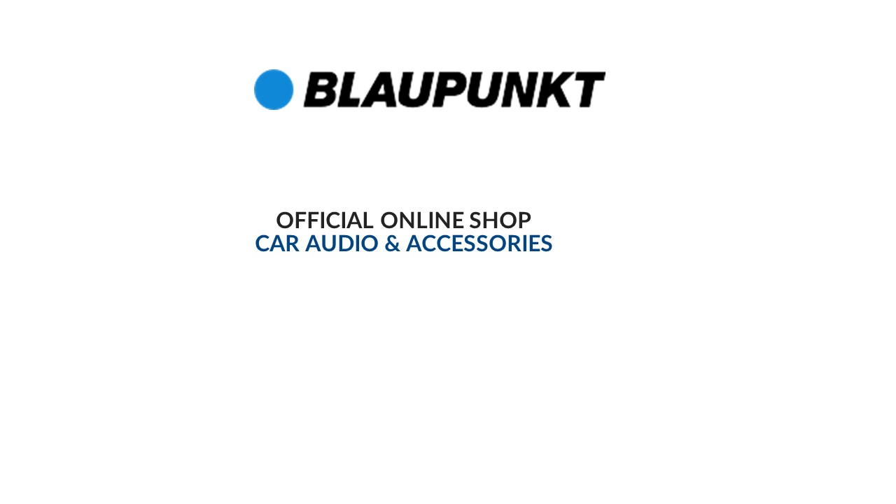 Blaupunkt Car Audio & Accessories