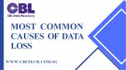 What are the Most Common Causes Of Data Loss?