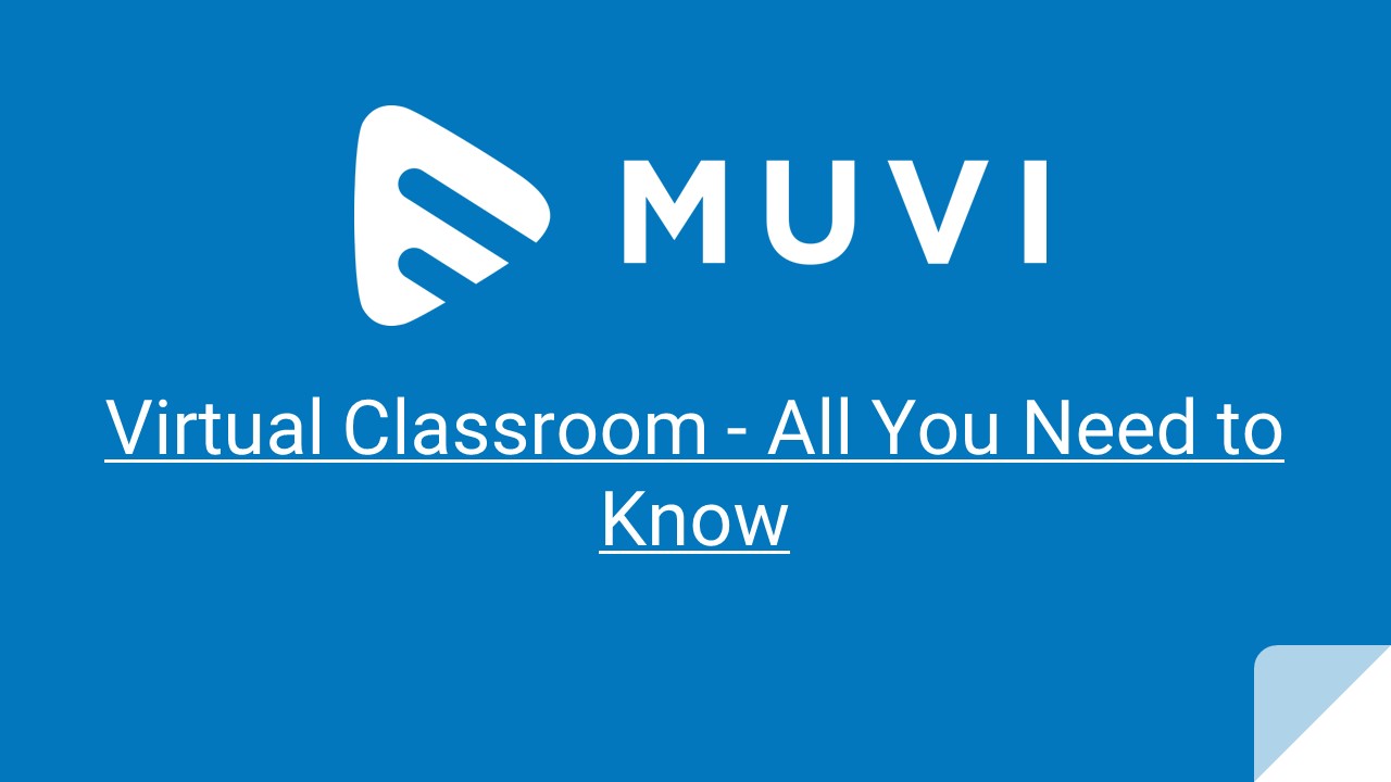 presentation player overlay