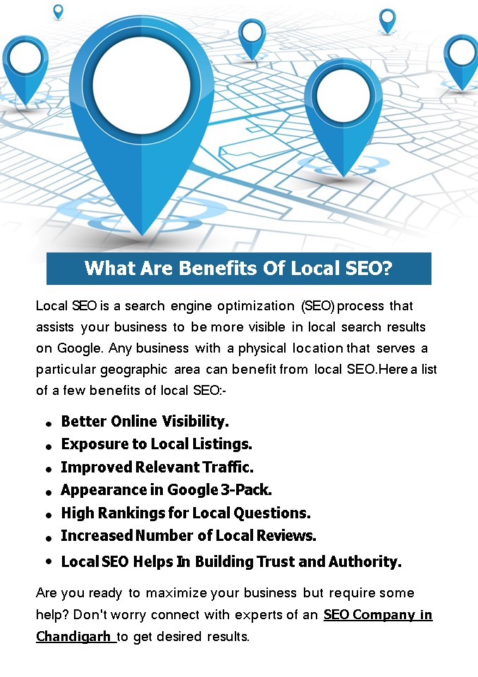 What Are Benefits Of Local SEO?