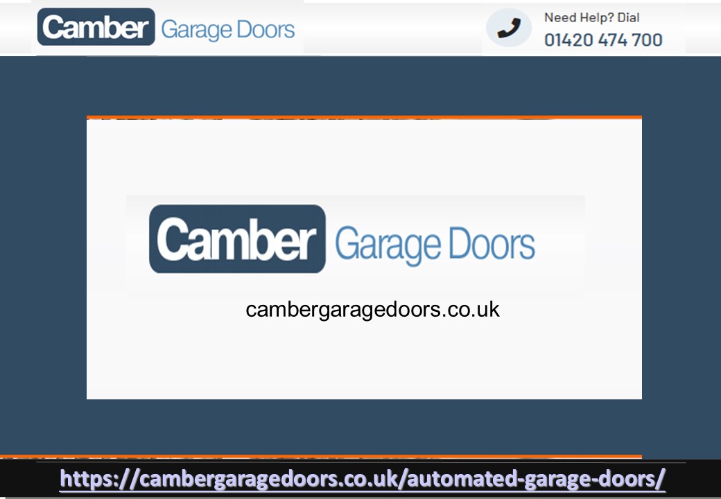 Automated Electric Garage Doors in Surrey
