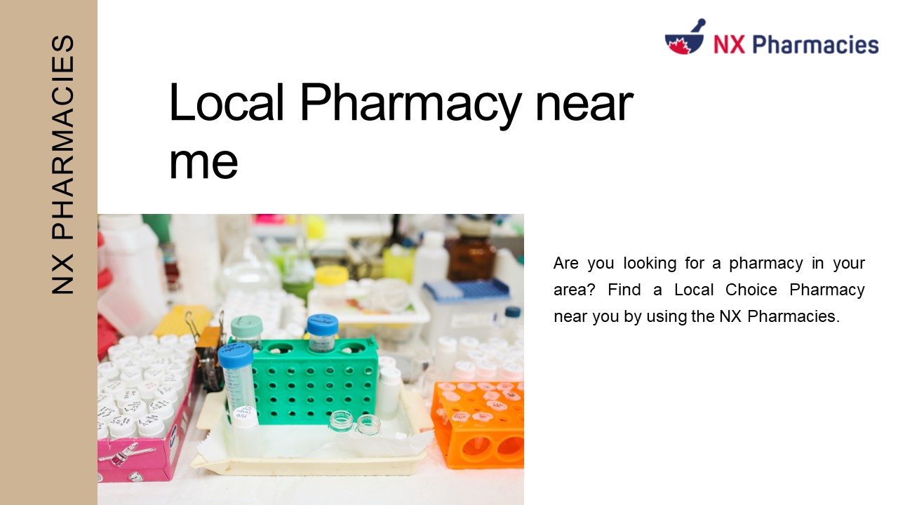 Local Pharmacy near me - NX Pharmacies