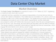 Data Center Chip Market
