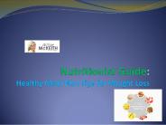 Healthy Meal Plan Tips for Weight Loss