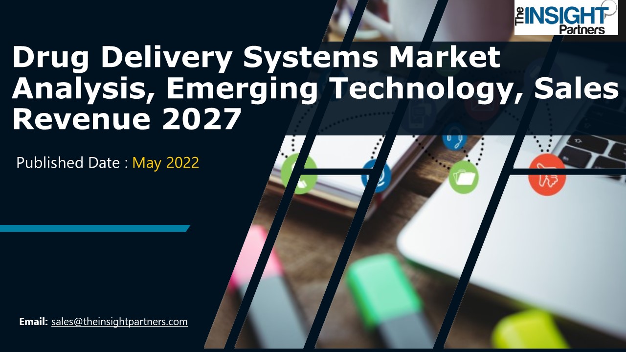 Drug Delivery Systems Market Sales Revenue, Growth Factors, Future Trends 2027