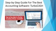Step-by-Step Guide For The Best Accounting Software: TurboCASH