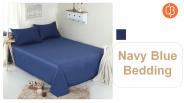Navy Blue Bedding (1)