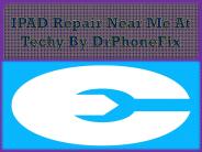 IPAD Repair Near Me At Techy By DrPhoneFix