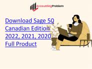 Sage 50 Canadian Edition 2022 Download